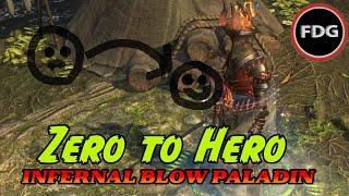 Zero to Hero Infernal Blow Paladin Episode 1