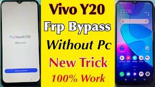 Vivo Y20 Frp Bypass Android 12 | Without PC | Vivo V2027 Frp Bypass 100% Ok