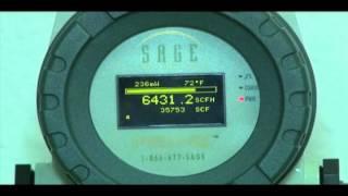 Thermal Mass Flow Meter | The Prime by Sage Metering | Natural Gas Flowmeter