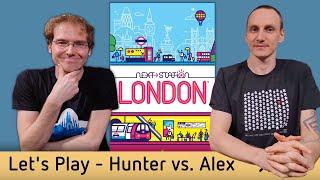 Next Station London – Nominiert zum Spiel des Jahres 2023 - Brettspiel – Let´s Play Hunter vs. Alex