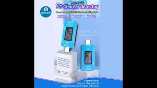 JC JCID CT01 PD Charger Detector USB Charger Tester