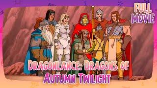 Dragonlance: Dragons of Autumn Twilight | English Full Movie | Animation Action Adventure