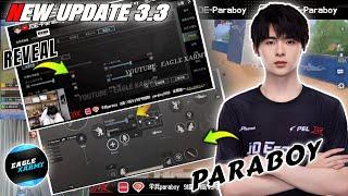 UPDATE 3.3 | PARABOY SENSITIVITY | PARABOY SENSITIVITY CODE | PARABOY CONTROL CODE