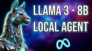Function Calling Local LLMs!? LLaMa 3 Web Search Agent Breakdown (With Code!)