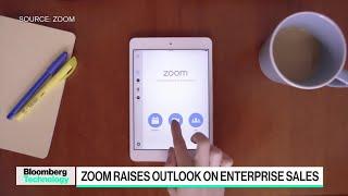 Zoom Raises Profit Outlook, New Products Planned