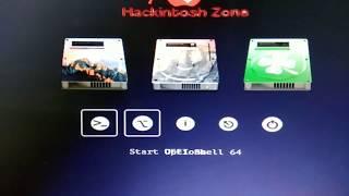 Mac OS X Hackintosh Sierra Zone on Asus H61M-K Dual core CPU