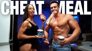 CHEAT MEAL A LO BESTIA a 8 Semanas de Competir | Building The Titan Ep. 5