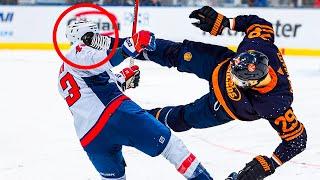 20 Most BRUTAL Hits in NHL History..