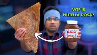 I Tried the WEIRDEST DOSAS on EARTH!