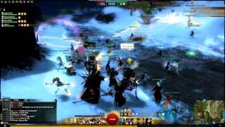 GW2 Jade Quarry vs Blackgate - Battle for Hills 60fps