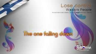 Waldo's People - "Lose Control" (Finland) - [Karaoke version]