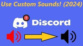 How to use Custom Discord Notification Sounds (2024)