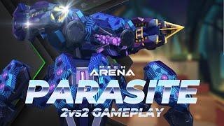 Parasite im Test! Dominiert er im 2vs2?´| Mech Arena