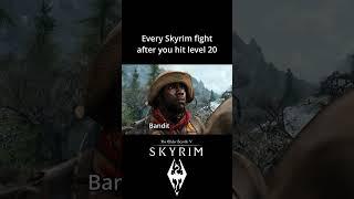 Bandits never stood a chance!  #gamingmemes #memes #skyrimmeme #gaming #skyrim