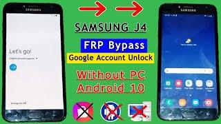 Samsung J4 FRP Bypass Android 10 | Samsung J410 FRP Lock Remove | Google Account Unlock Without PC