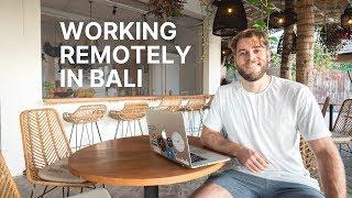 Working Remotely in Bali (Canggu)