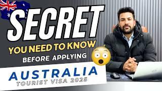 Australia Tourist Visa || Secret Tips You NEED to Know Before Applying