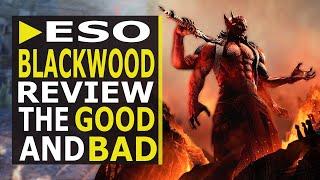 ESO Blackwood Expansion Review - My Thoughts on the Good and the Bad