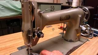 Pfaff 134 Detail and Sewing Demonstration