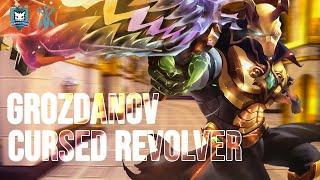 grozdanov Androxus 160K DAMAGE Paladins Competitive | Master | CURSED REVOLVER