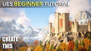 Unreal Engine 5 Beginner Tutorial - UE5 Starter Course