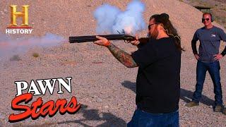 Pawn Stars: CRAZY EXPENSIVE SEVEN BARREL GUN (Season 13) | History