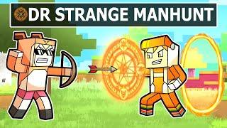 Minecraft Manhunt but I am Doctor Strange