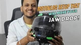 The BEST Motovlog Setup for Beginners 2024! #MotovlogSetup #gopro #budgetmotovlogsetup #roverammy