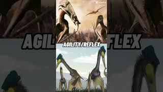 Hatzegopteryx vs quetzalcoatlus