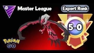 Reaching Expert Rank With Yveltal in Gi Battle League for Master League, Season 21, in Pokémon Go