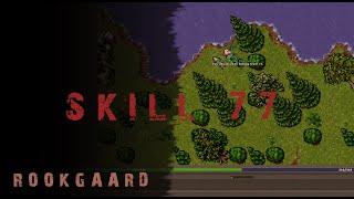 Tibia - Fishing Skill 77 | BEST FISHING SKILL POSSIBLE IN ROOKGAARD