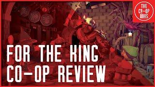 For the King Co-Op Review | One Of The Most Unique Co-Op Experiences