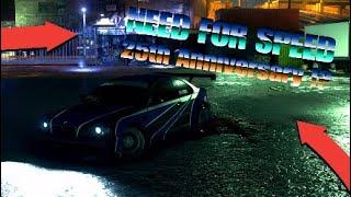 NEED FOR SPEED - 25TH ANNIVERSARY is TODAY