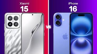 Xiaomi 15 vs iPhone 16 : Comparison