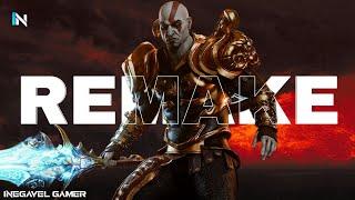 God of War Trilogy Remake é realidade!