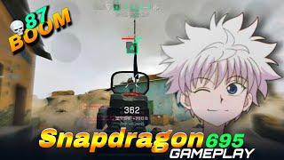 87 BOOM*DELTA FORCE MOBILE SNAPDRAGON 695 GAMEPLAY(POCO-X5)