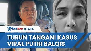 Hotman Paris Turun Tangan Bantu Kasus Viral Putri Balqis Korban KDRT yang Ditahan Polres Depok