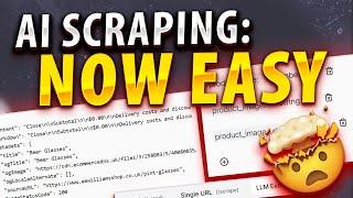 AI Web Scraping Simplified For Everyone