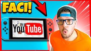  APRENDE Como VER YOUTUBE en NINTENDO SWITCH - Guia Nintendo Switch #01