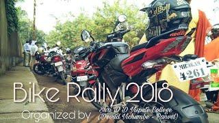 Bike Rally 2018 | Organized By D D Vispute College |