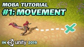 [OLD VERSION] Making A MOBA Character #1: MOVEMENT (Unity 2019 Tutorial)