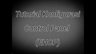 Control Panel Hosting Server (EHCP) Debian 9