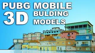 Extract/Download PUBG Mobile Erangle 3D Building Models Pack