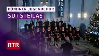 Sut steilas (Gion Antoni Derungs) l Bündner Jugendchor I Weihnachtskonzert I Nadal I Christmas I RTR