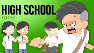 HIGH SCHOOL EXPERIENCE | PINOY ANIMATION ft @Jinpachiro_ph