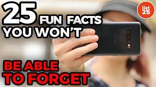 25 Fun Facts You Won’t Be Able to Forget