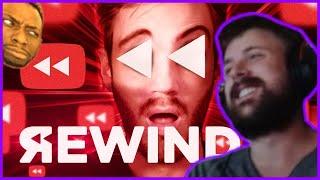 Forsen Reacts To YouTube Rewind 2019, but it's actually good by PewDiePie