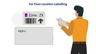 Location Labelling in Warehouse,  How to Label Bin Locations