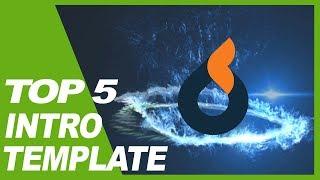 Top 5 Editable Intro Templates for Camtasia Studio | Free Intro Download #4