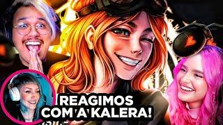 REAGIMOS COM A KALERA! Erin Parker “Bela Explosão” | Mands